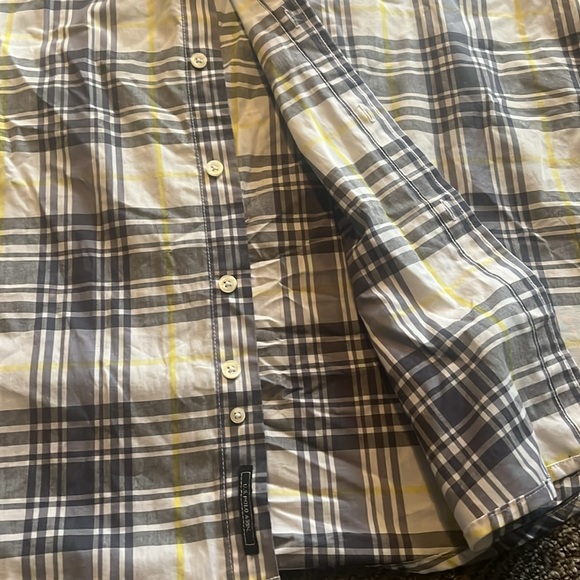 Men’s short sleeve button up XXL dress shirt - Picture 5 of 5